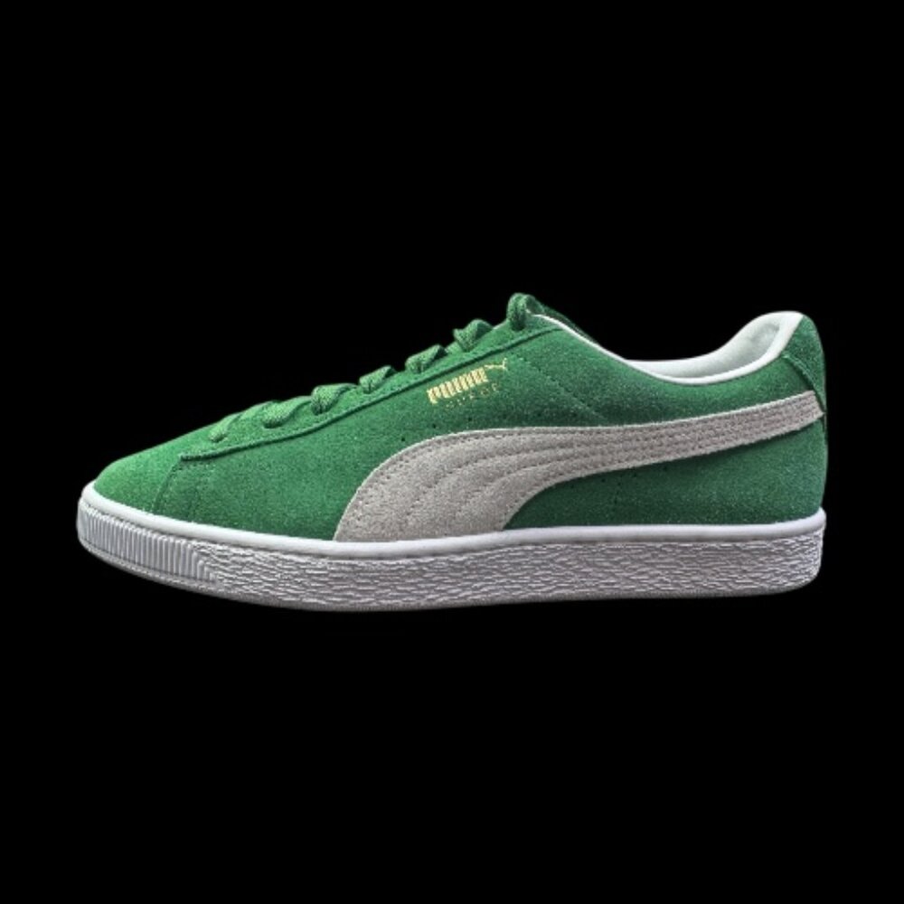 PUMA Suede Teams 'Celtics' 380168-02 Men's US Size 10 - Picture 9 of 15